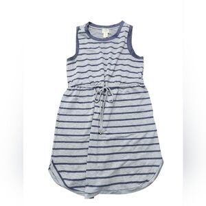 Telluride Clothing Company Striped Mini Dress
